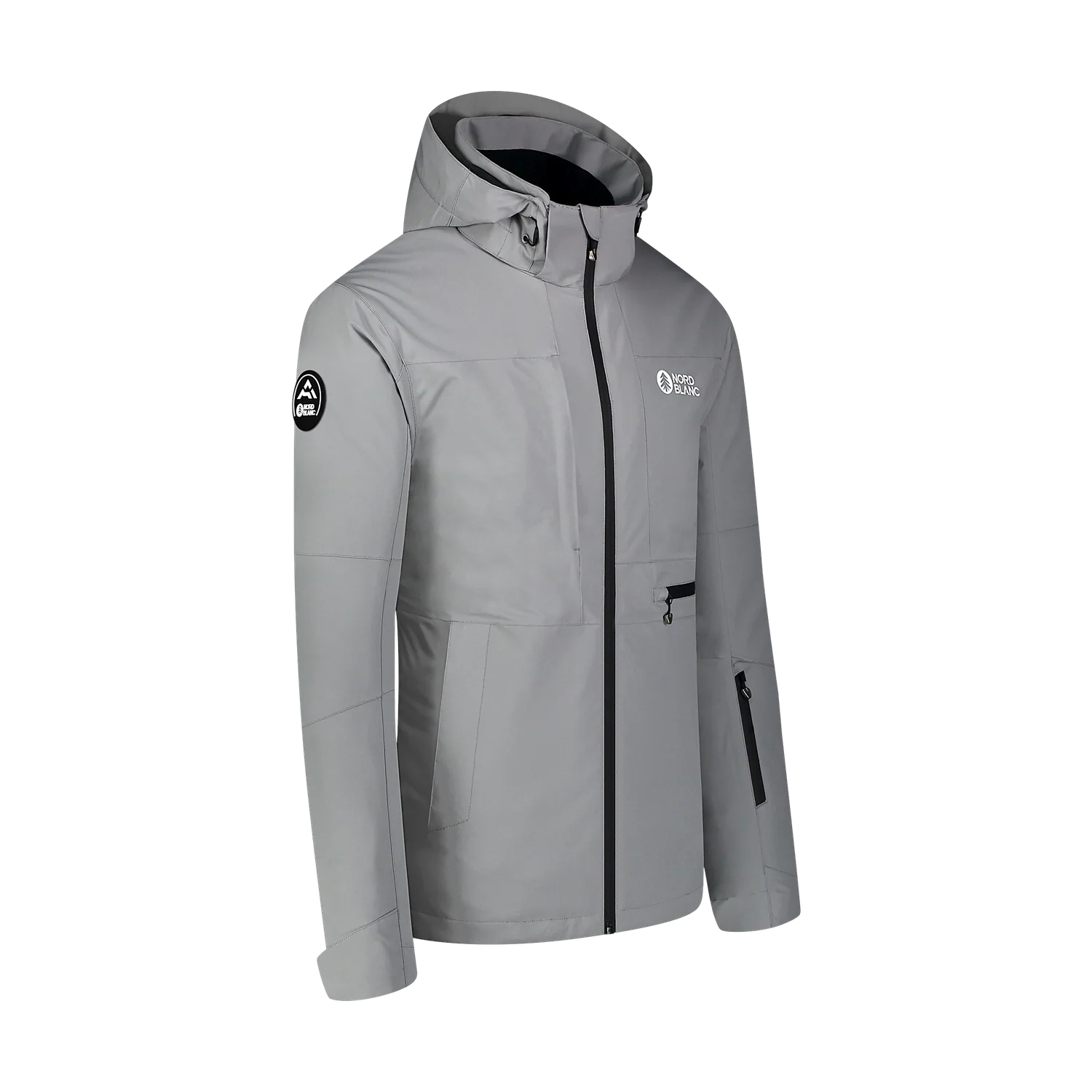 Ski jacket men's - PERMAFROST grey-2