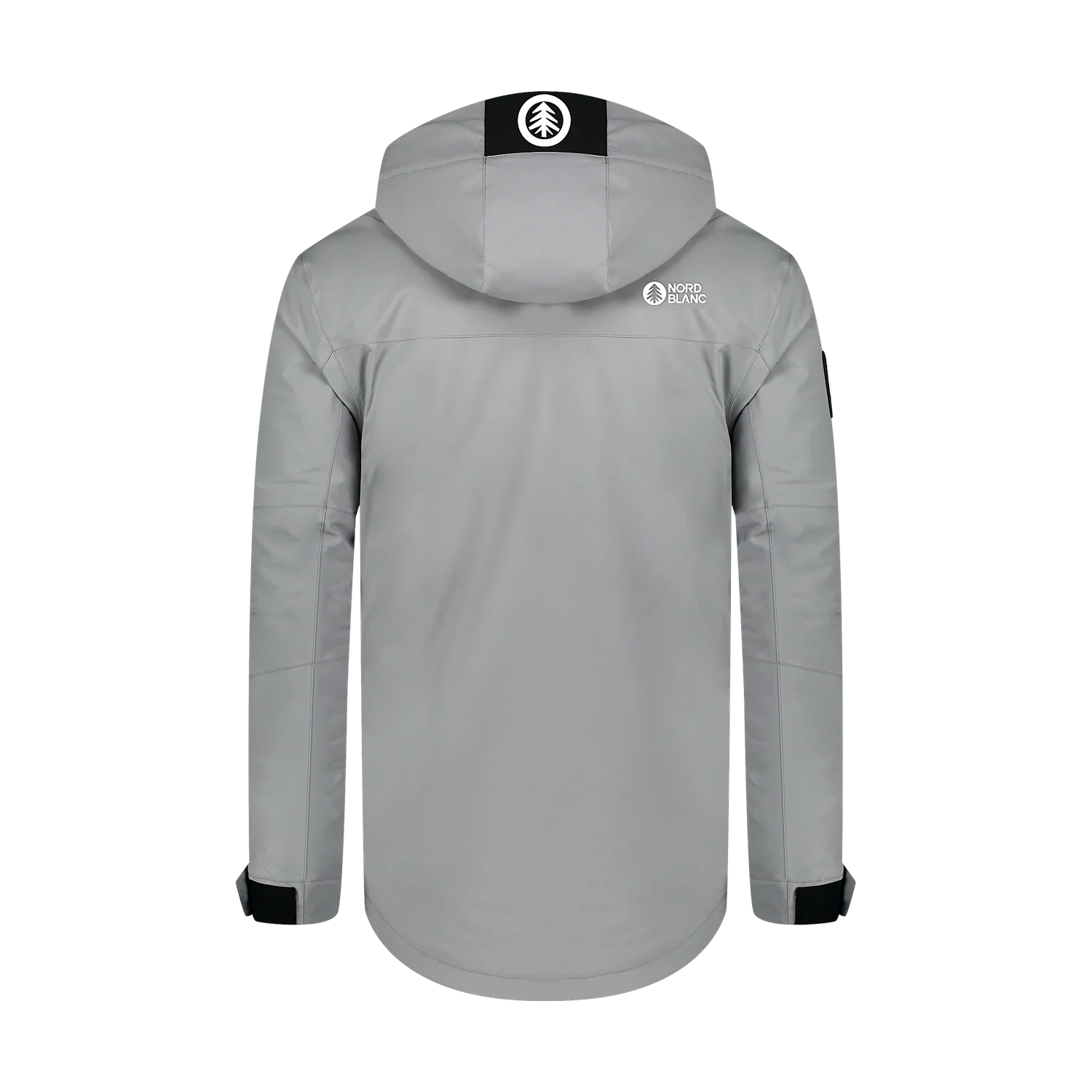 Ski jacket men's - PERMAFROST grey-3