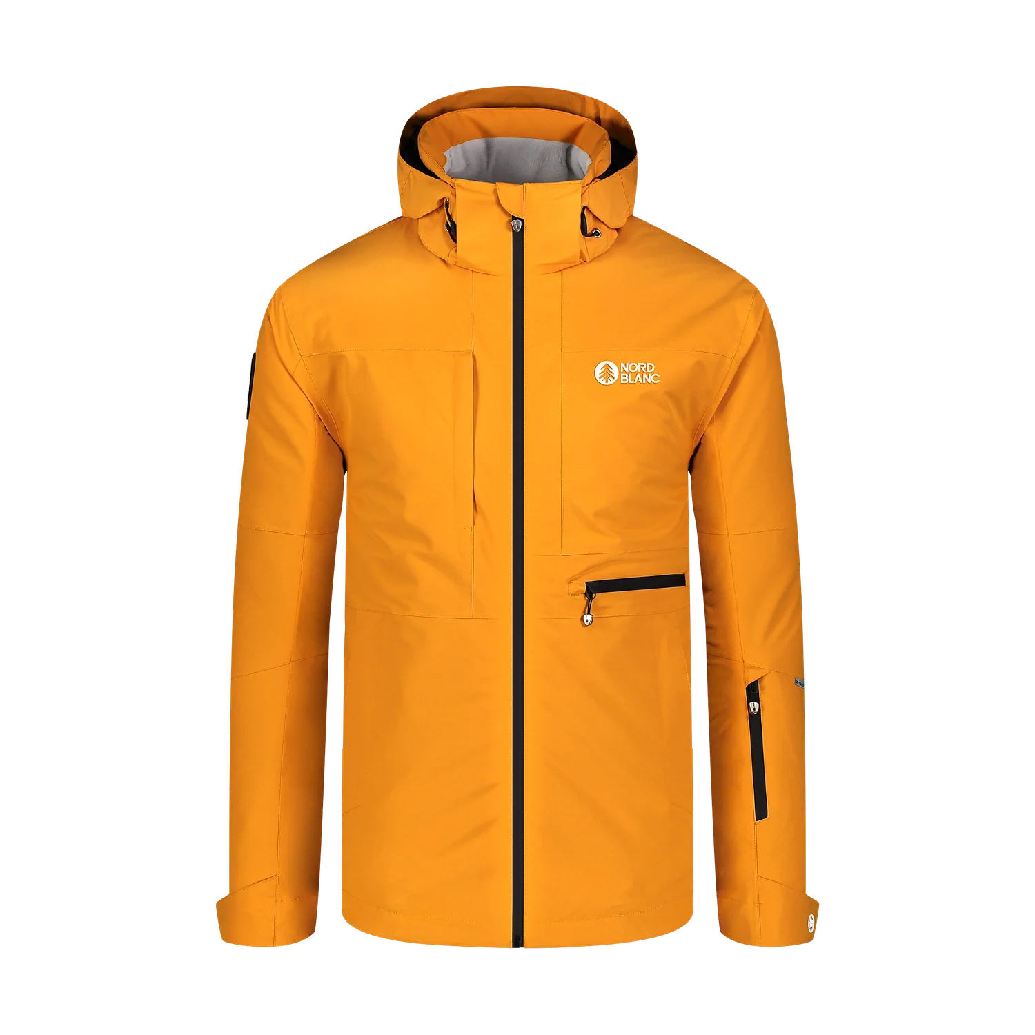 Skijacke Herren - PERMAFROST gelb