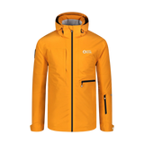 Ski jacket men's - PERMAFROST yellow