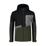 Skijacke Herren - SLED schwarz