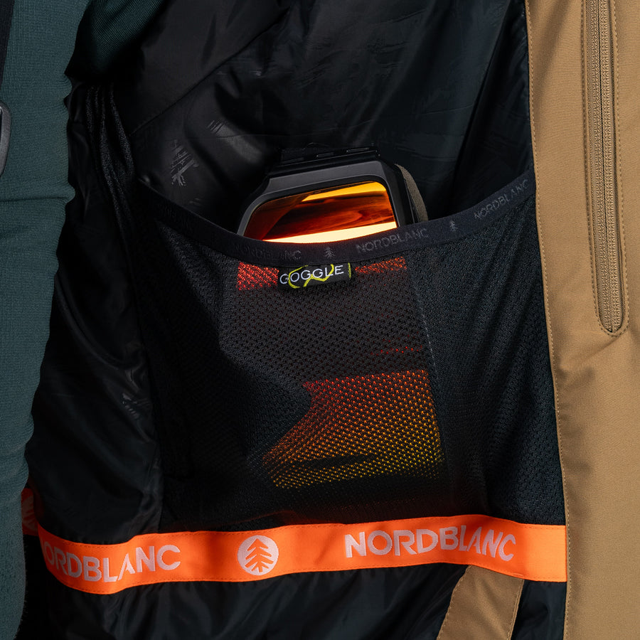 Innere Netztasche für Brillen