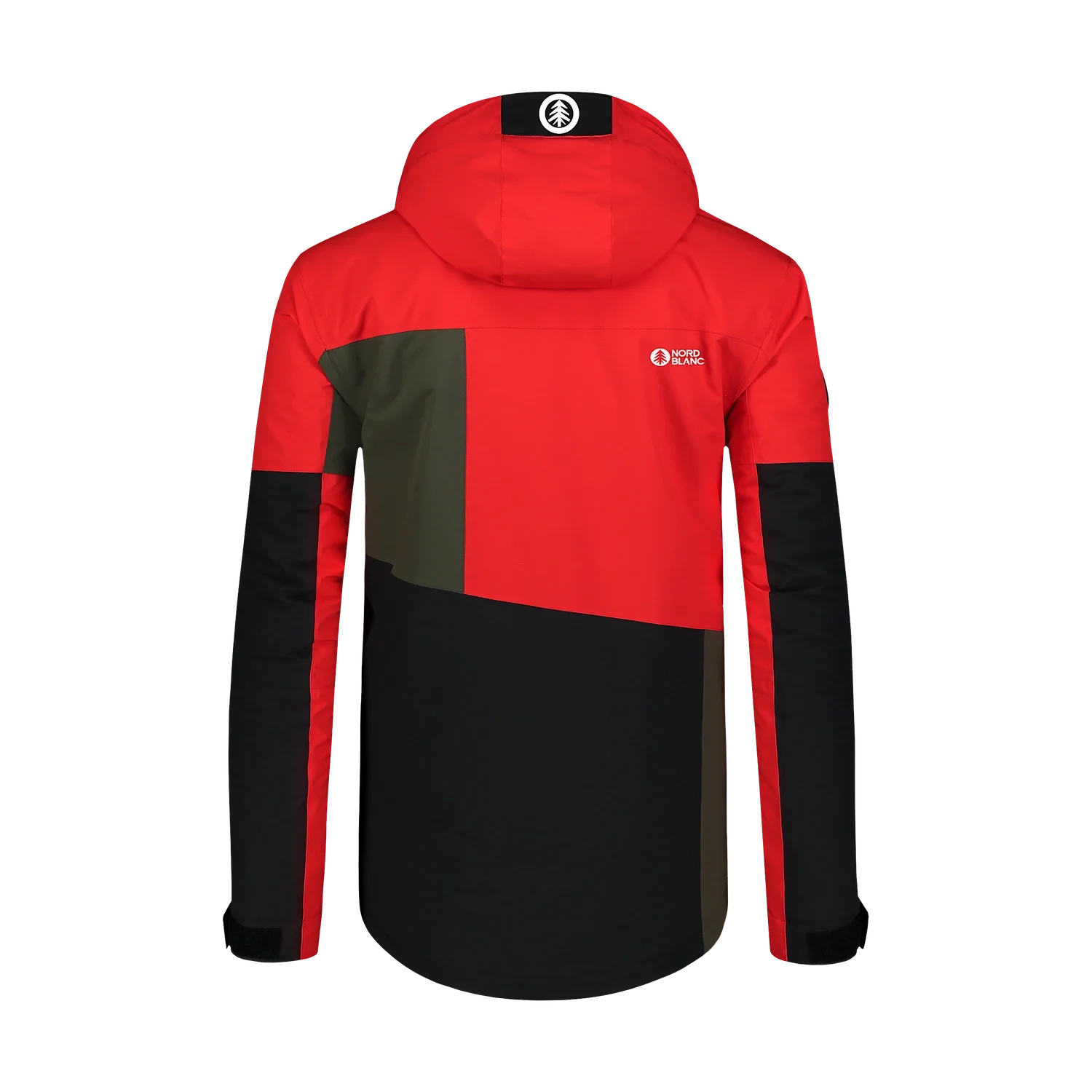 Skijacke Herren - SLED rot-8