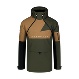 Snowboard-Anorak Herren - SNOWPACK khaki