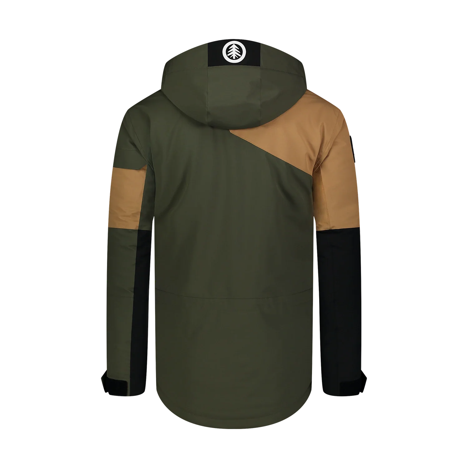 Snowboard-Anorak Herren - SNOWPACK khaki-6