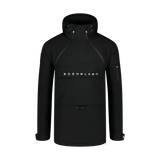 Snowboard-Anorak Herren - SNOWPACK schwarz
