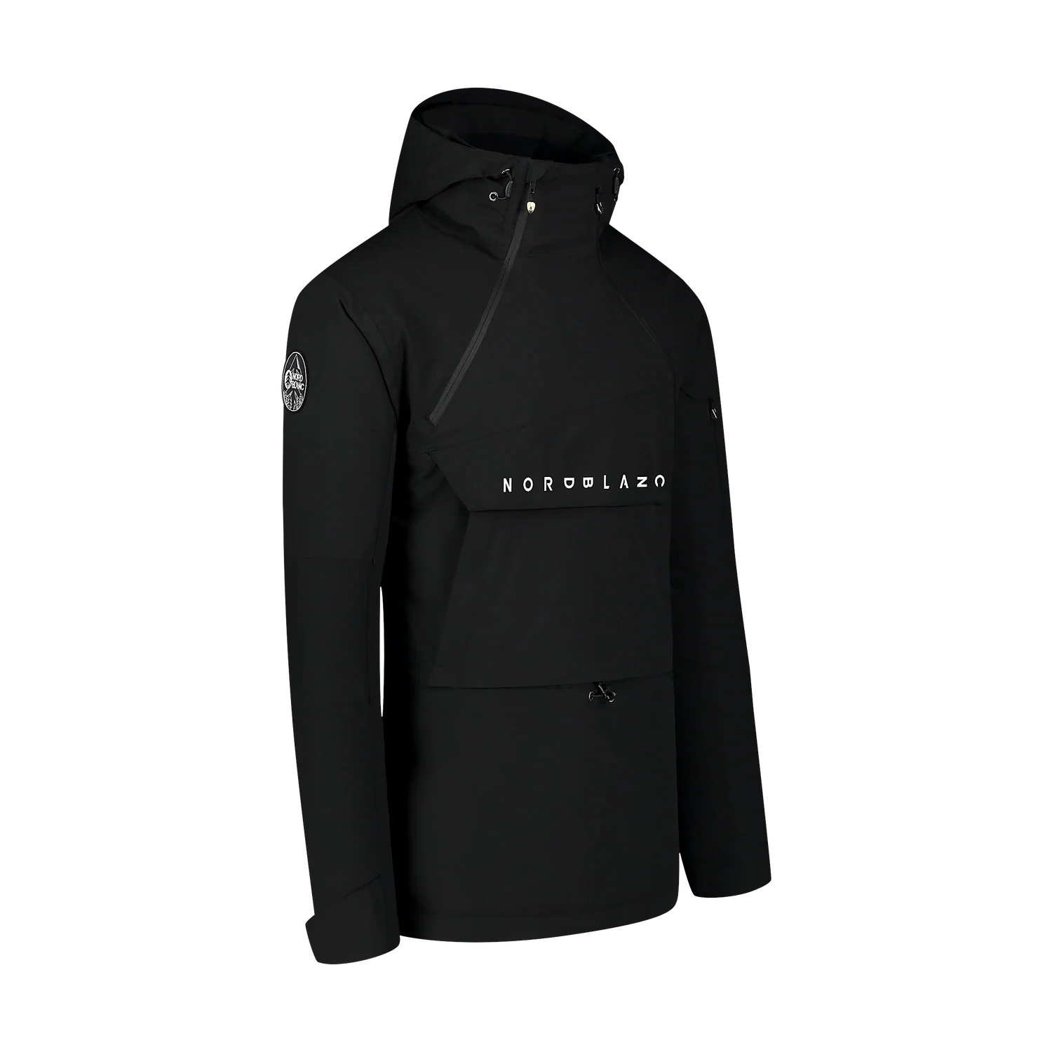Snowboard-Anorak Herren - SNOWPACK schwarz-2