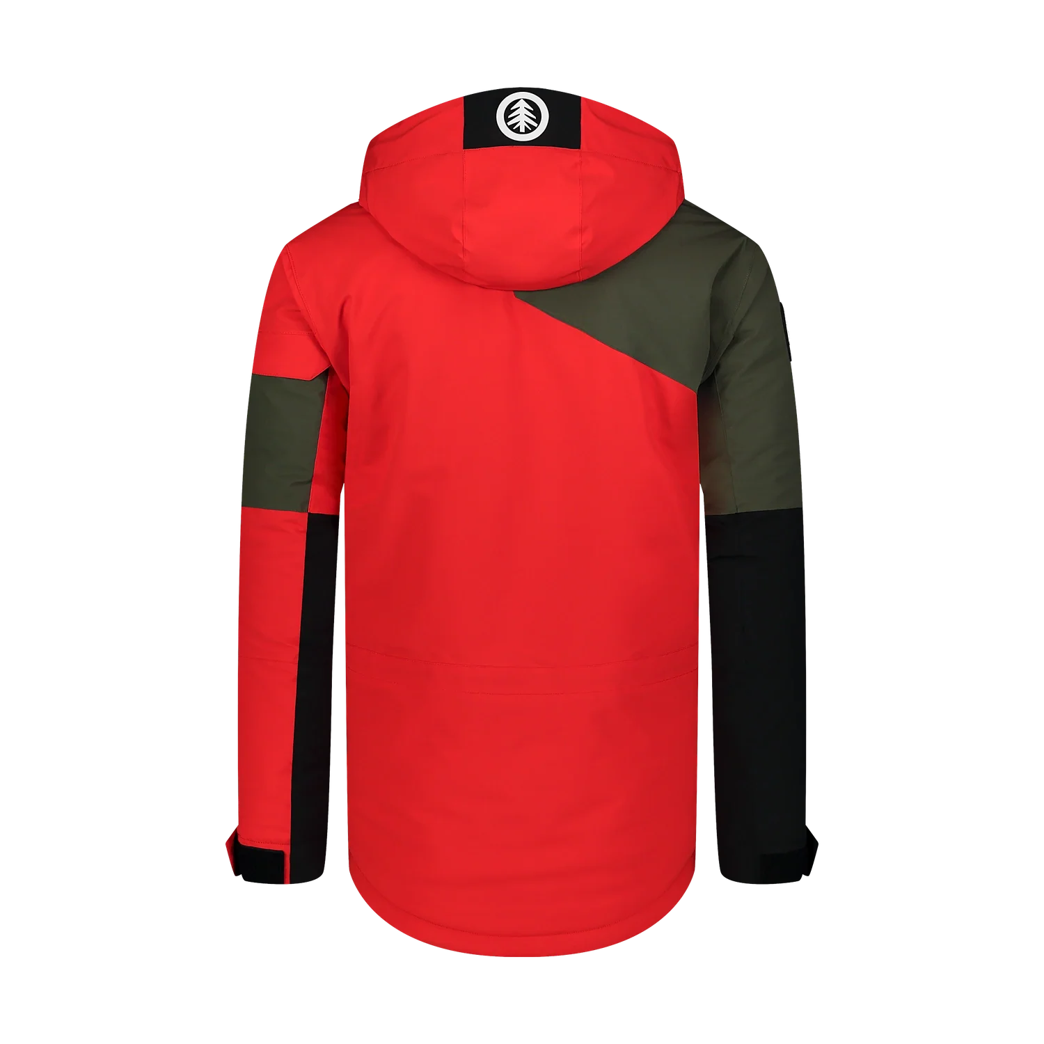 Snowboard-Anorak Herren - SNOWPACK rot-6