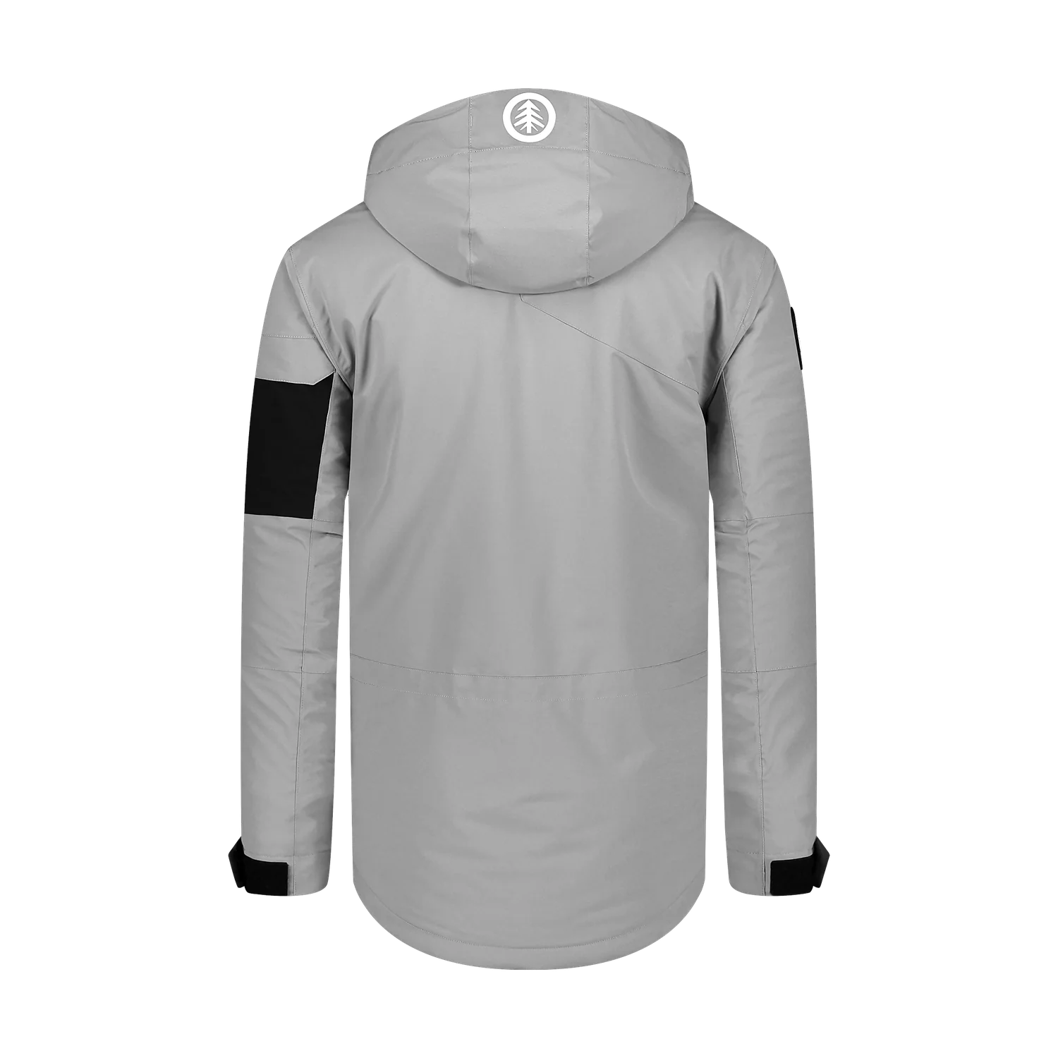 Snowboard-Anorak Herren - SNOWPACK grau-6