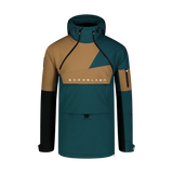 Snowboard-Anorak Herren - SNOWPACK grün