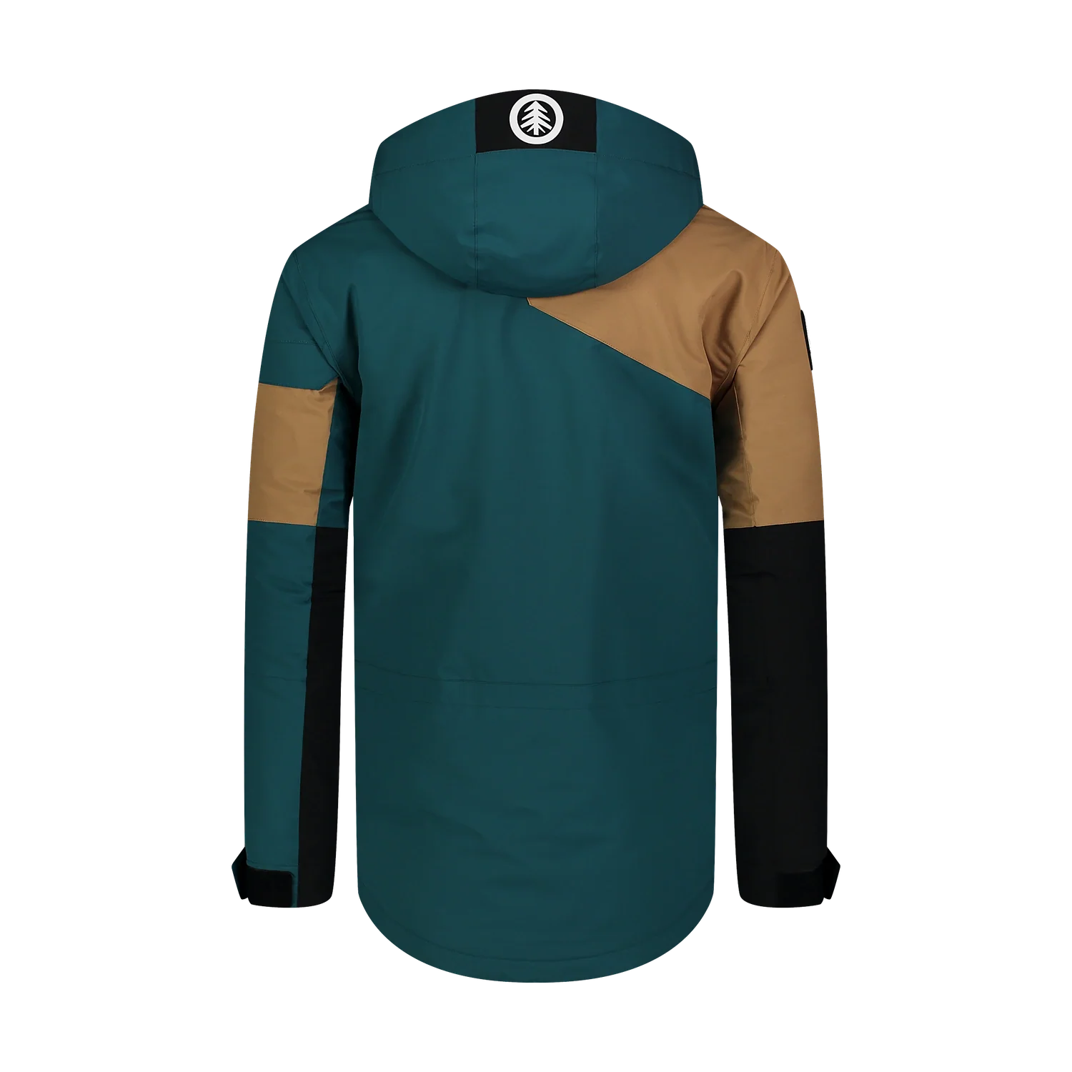 Snowboard-Anorak Herren - SNOWPACK grün-3