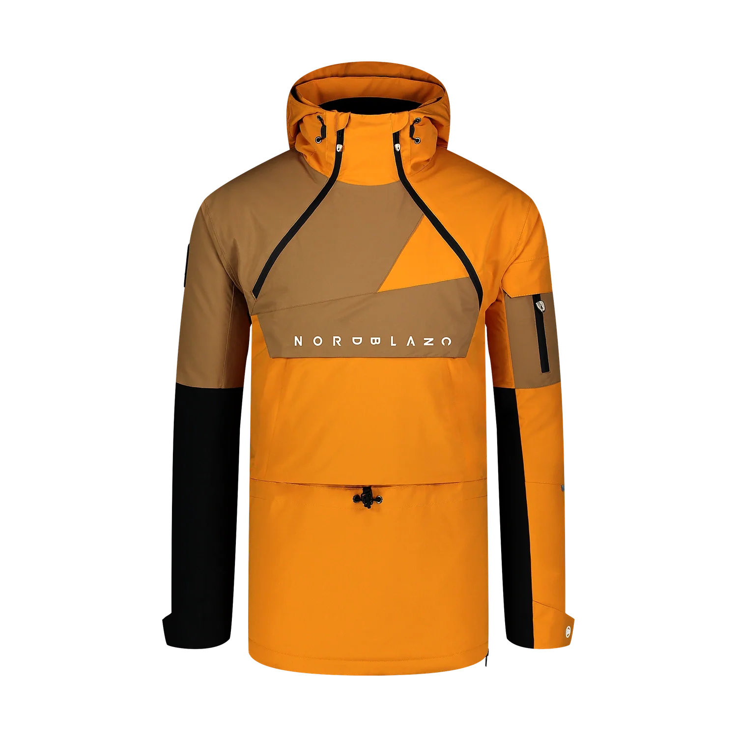 Snowboard-Anorak Herren - SNOWPACK gelb