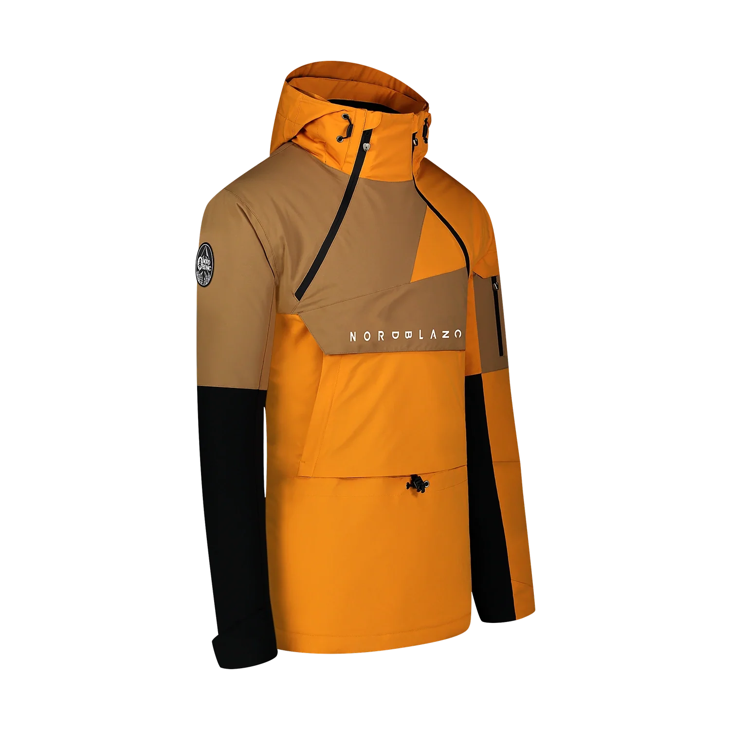Snowboard-Anorak Herren - SNOWPACK gelb-2