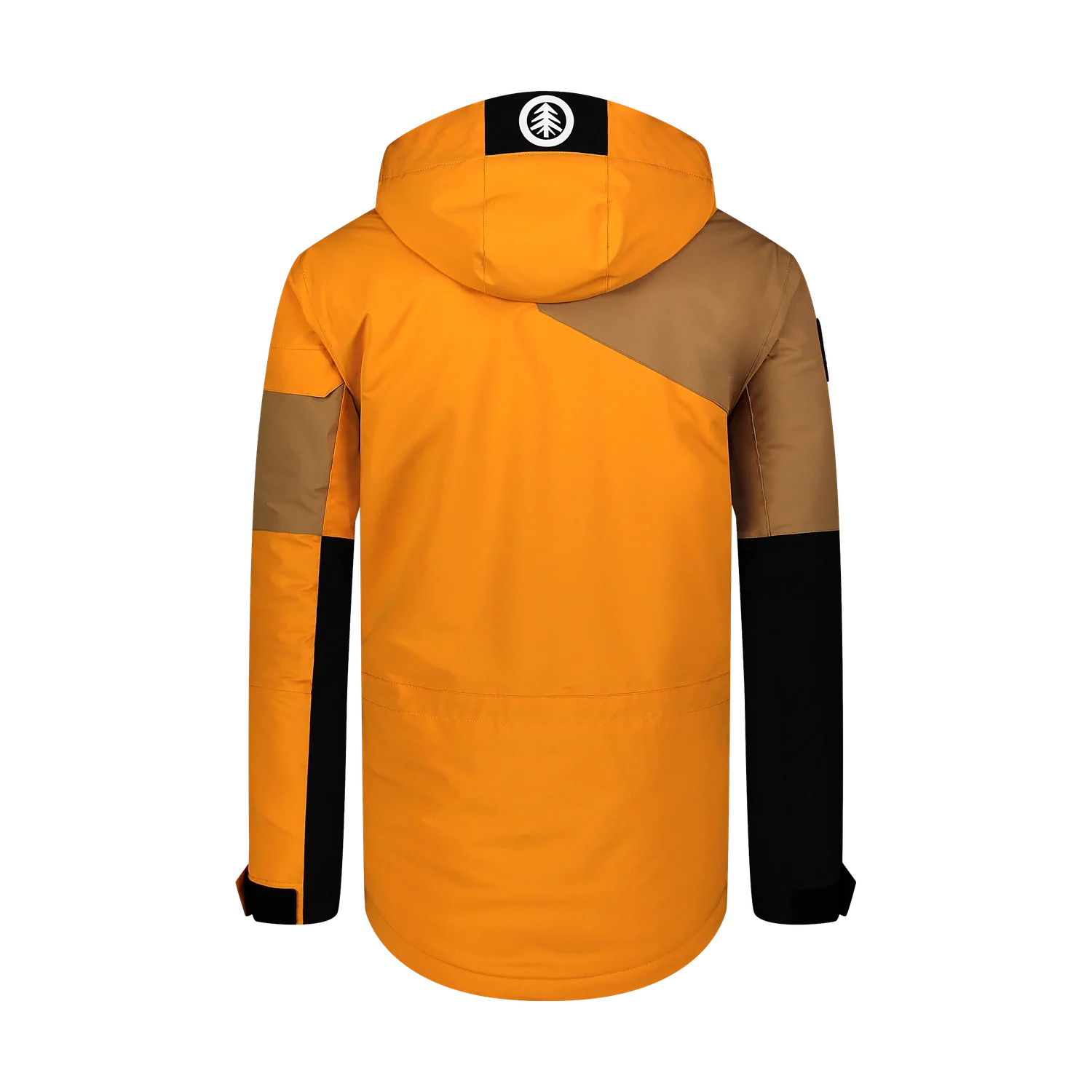 Snowboard-Anorak Herren - SNOWPACK gelb-6