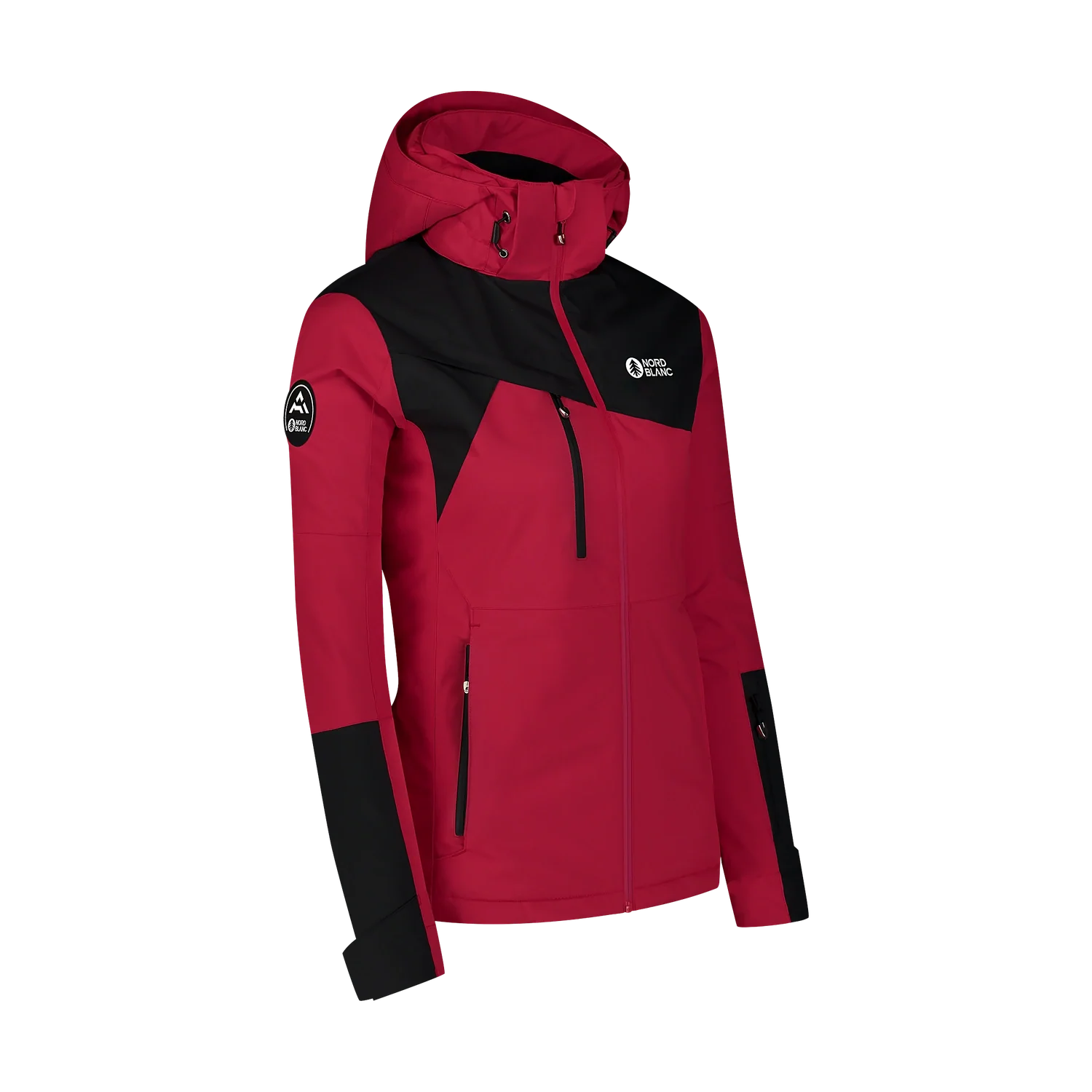 Skijacke Damen - FROZEN rot-2