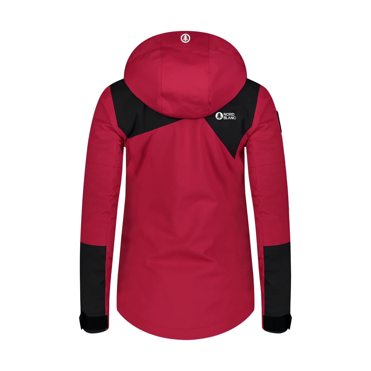 Skijacke Damen - FROZEN rot-6