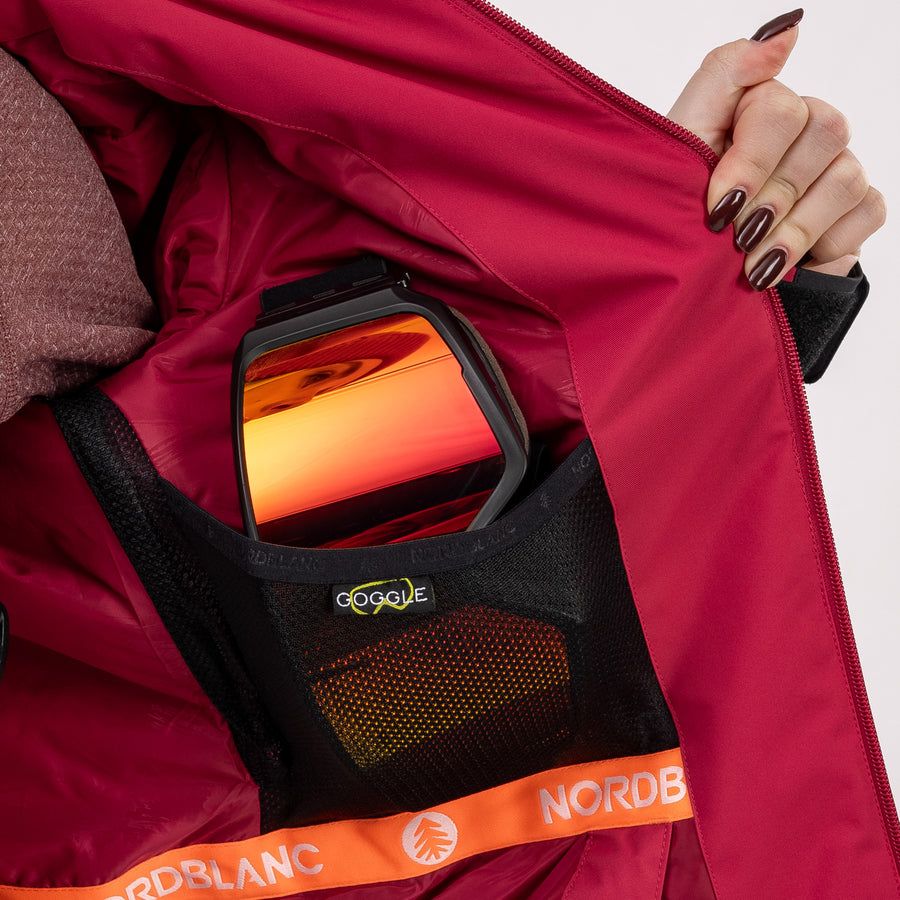 Innere Netztasche für Brillen