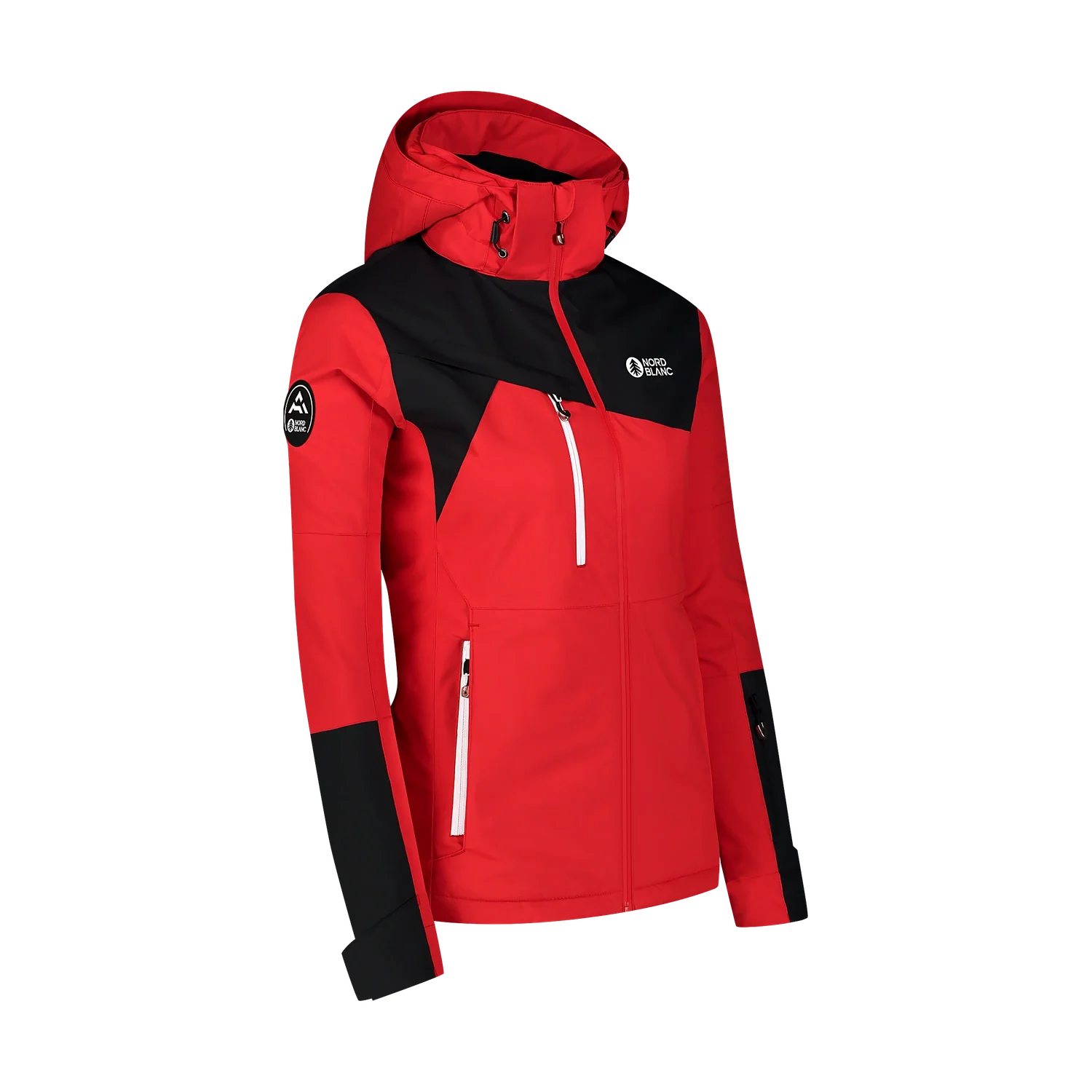 Skijacke Damen - FROZEN rot-2
