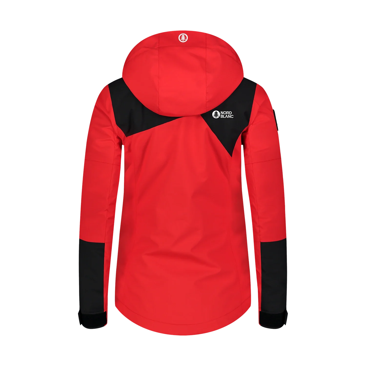 Skijacke Damen - FROZEN rot-3