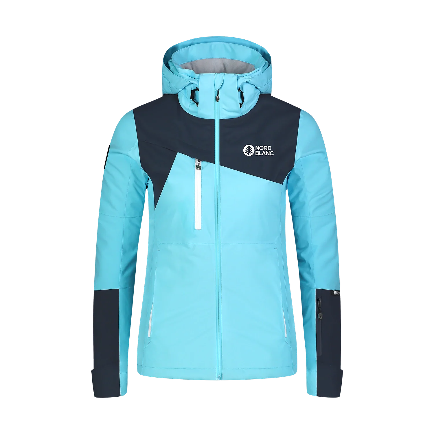 Skijacke Damen - FROZEN blau