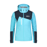 Skijacke Damen - FROZEN blau