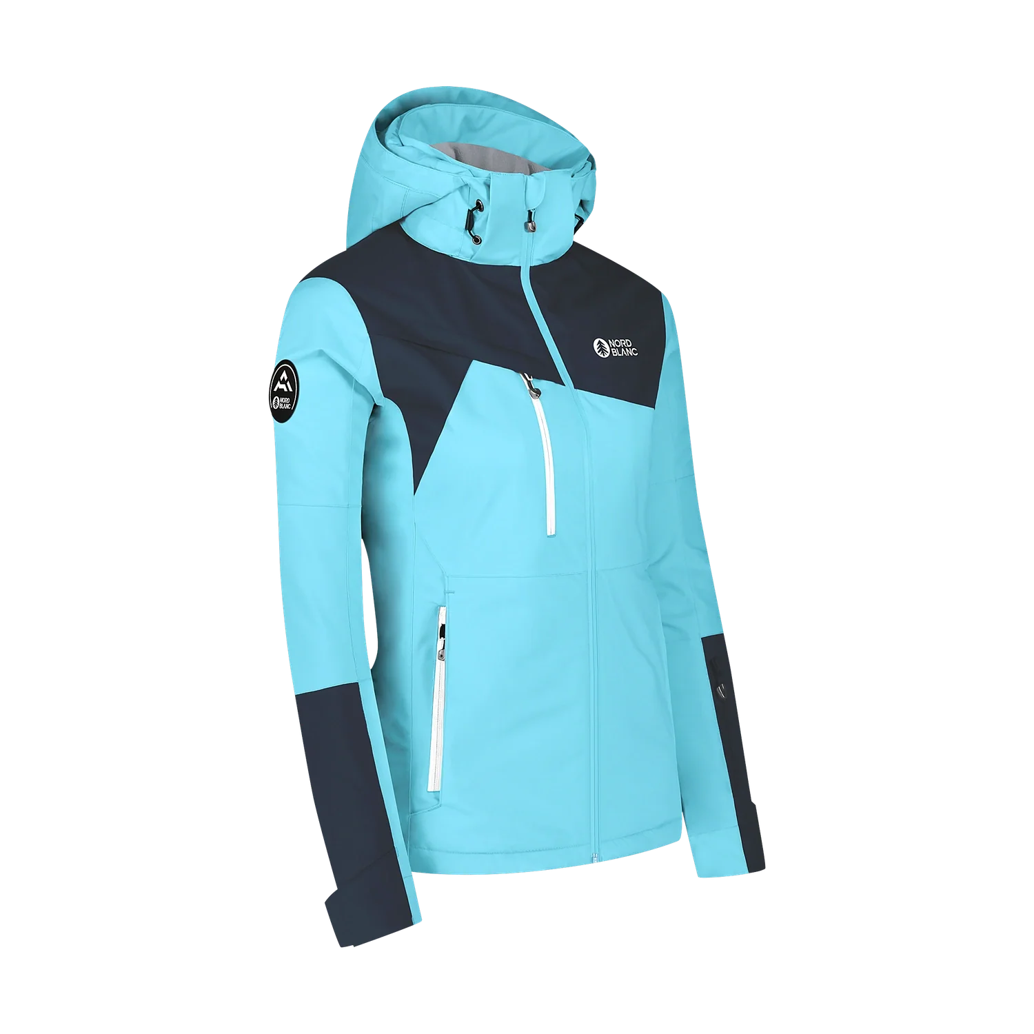 Skijacke Damen - FROZEN blau-2