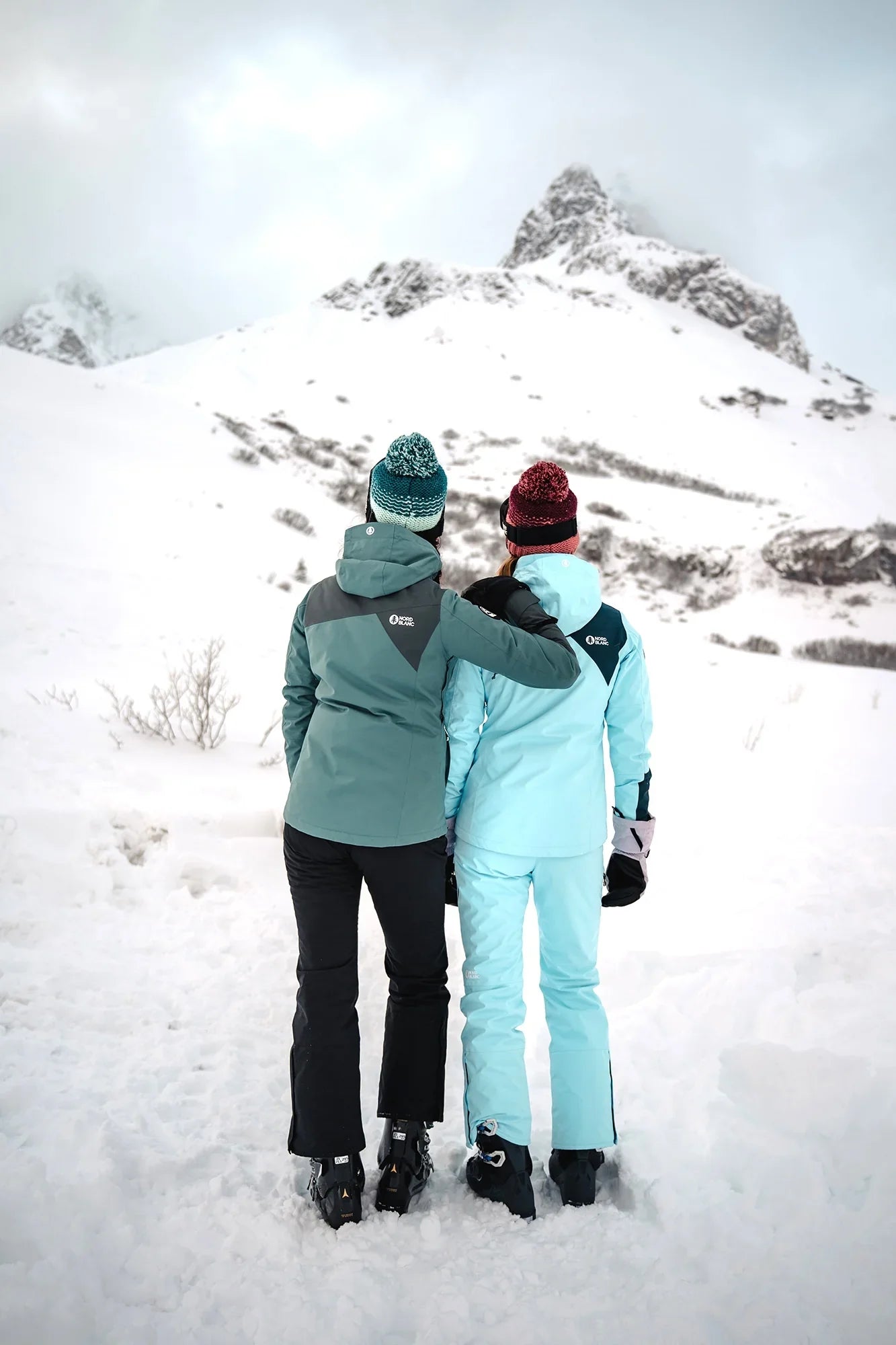 Skijacke Damen - FROZEN grün-4