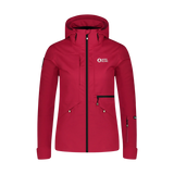 Skijacke Damen - AVEN rot
