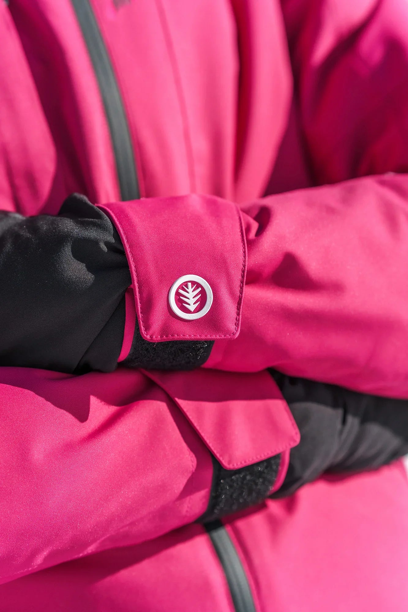 Skijacke Damen - AVEN rot-8