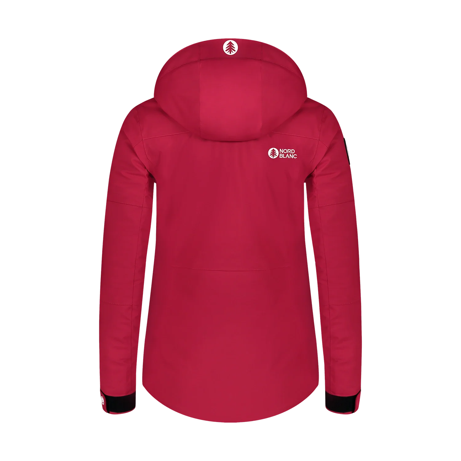 Skijacke Damen - AVEN rot-10
