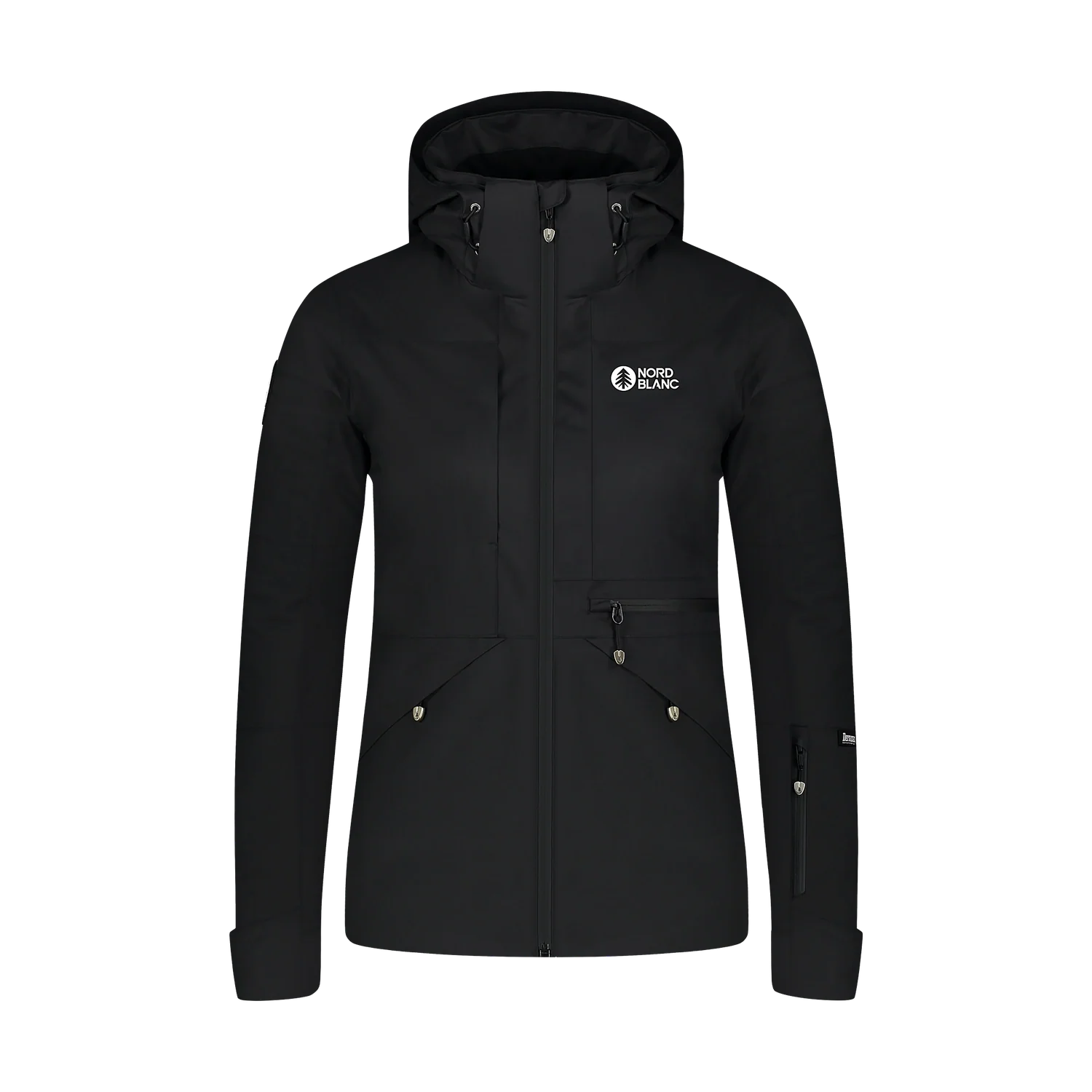 Skijacke Damen - AVEN schwarz