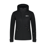 Skijacke Damen - AVEN schwarz