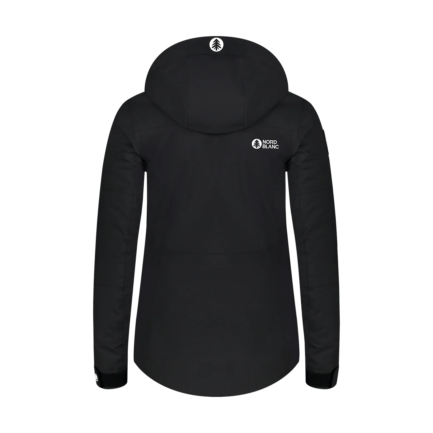 Skijacke Damen - AVEN schwarz-3