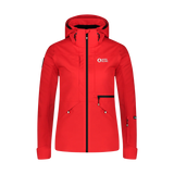 Skijacke Damen - AVEN rot