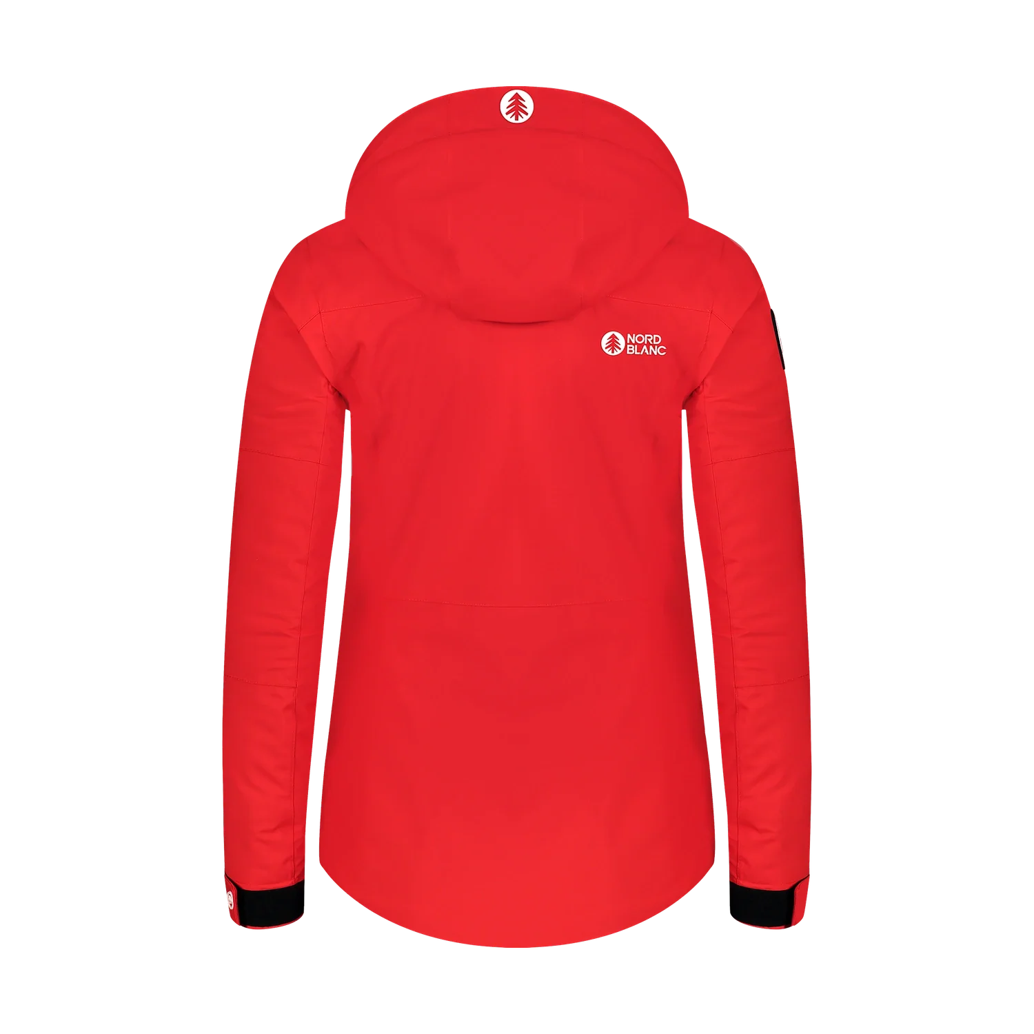 Skijacke Damen - AVEN rot-3