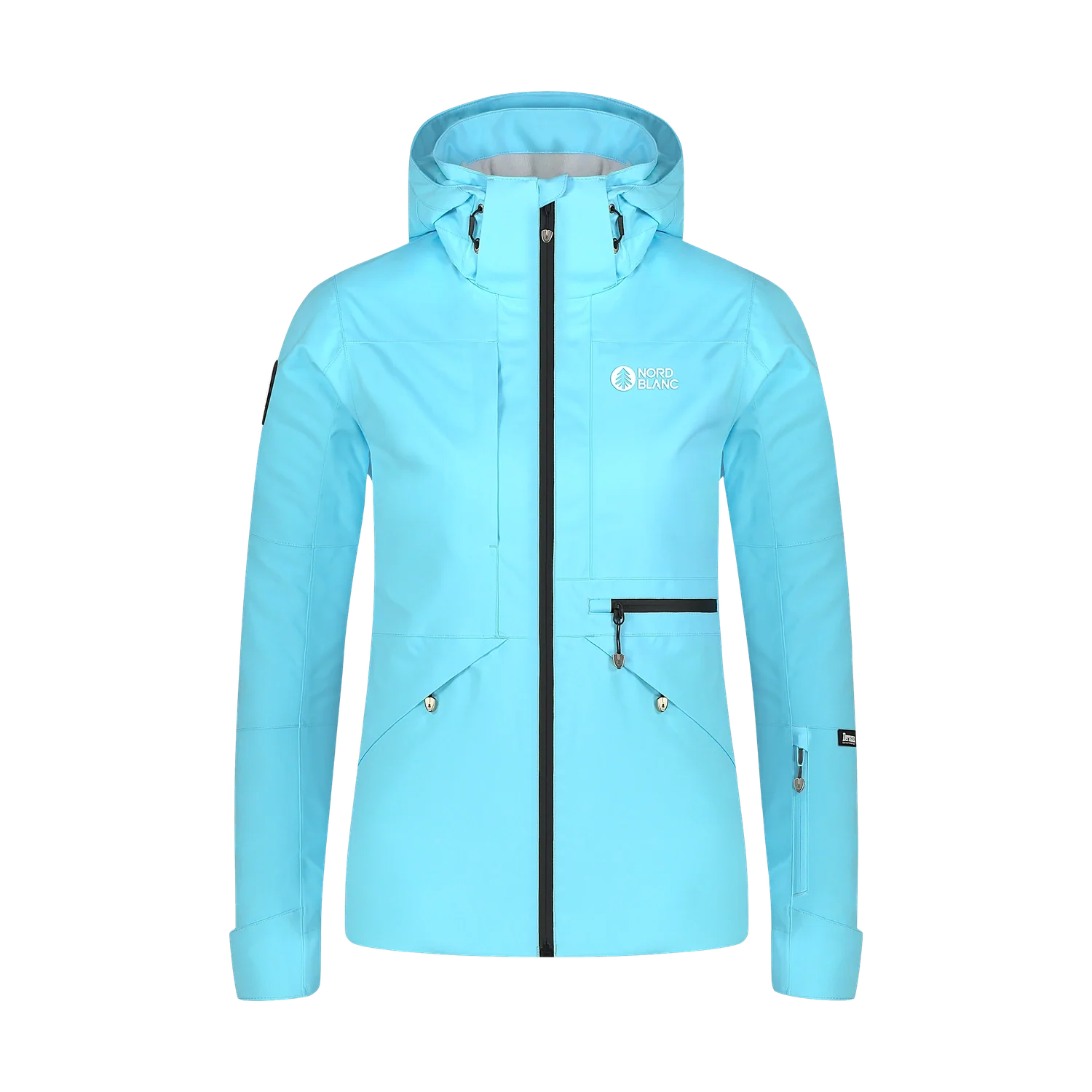 Skijacke Damen - AVEN blau