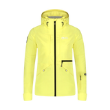 Skijacke Damen - AVEN gelb