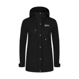 Winter and ski jacket women's - SLEDDING black