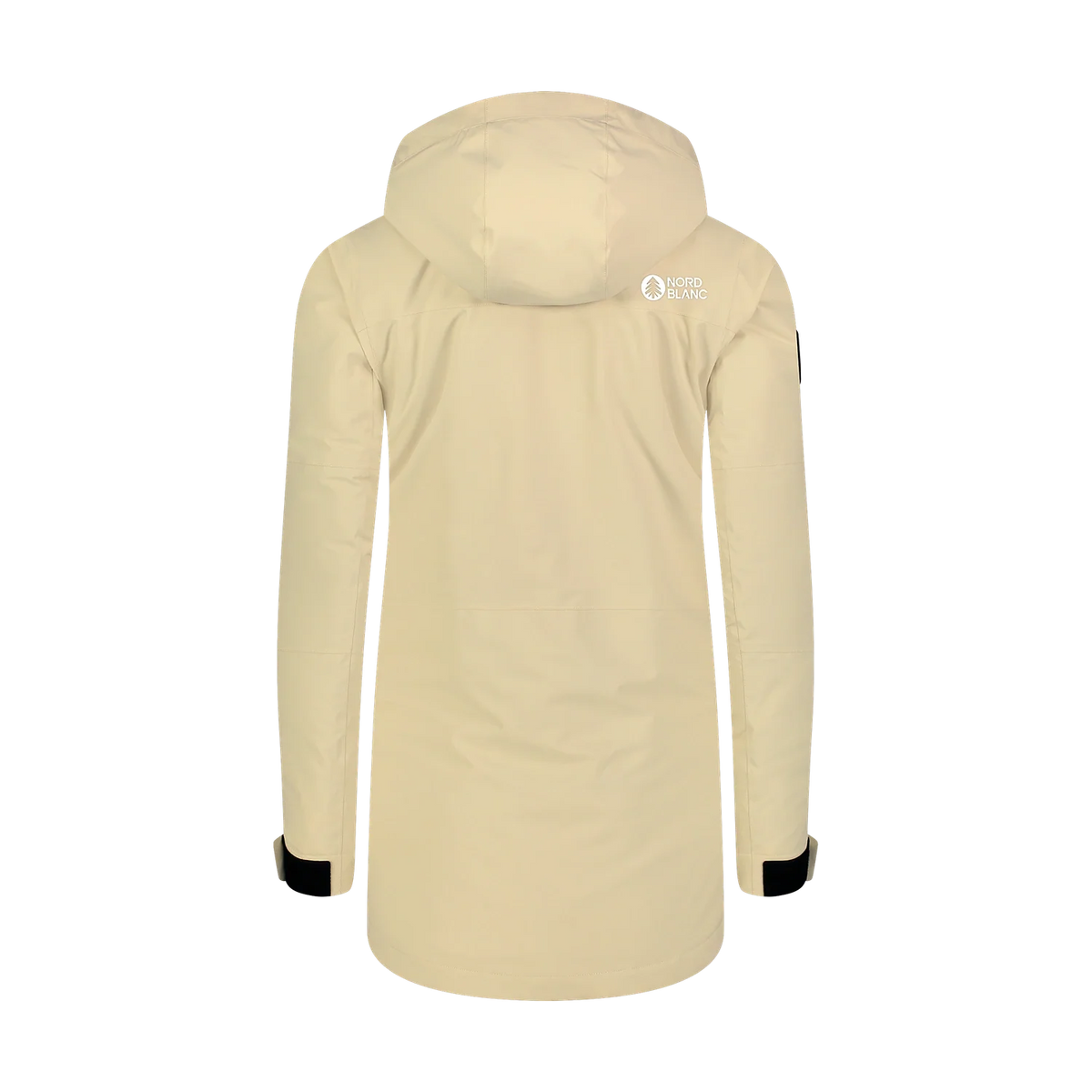 Winter and ski jacket women's - SLEDDING beige – Nordblanc.com
