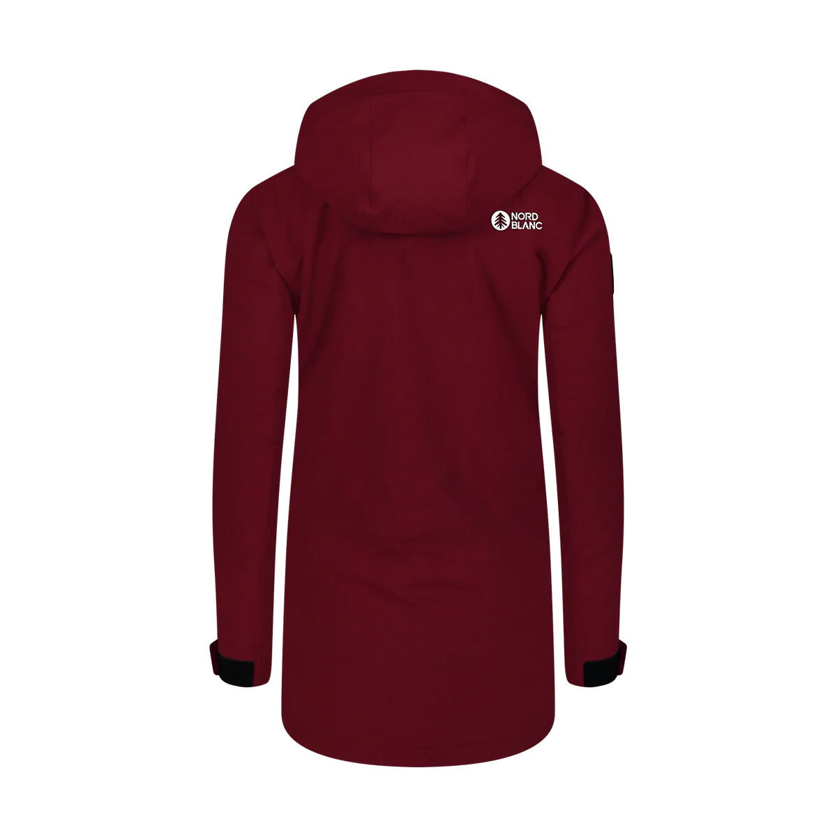 Winter and ski jacket women's - SLEDDING wine red-3