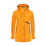 Winter and ski jacket women's - SLEDDING yellow