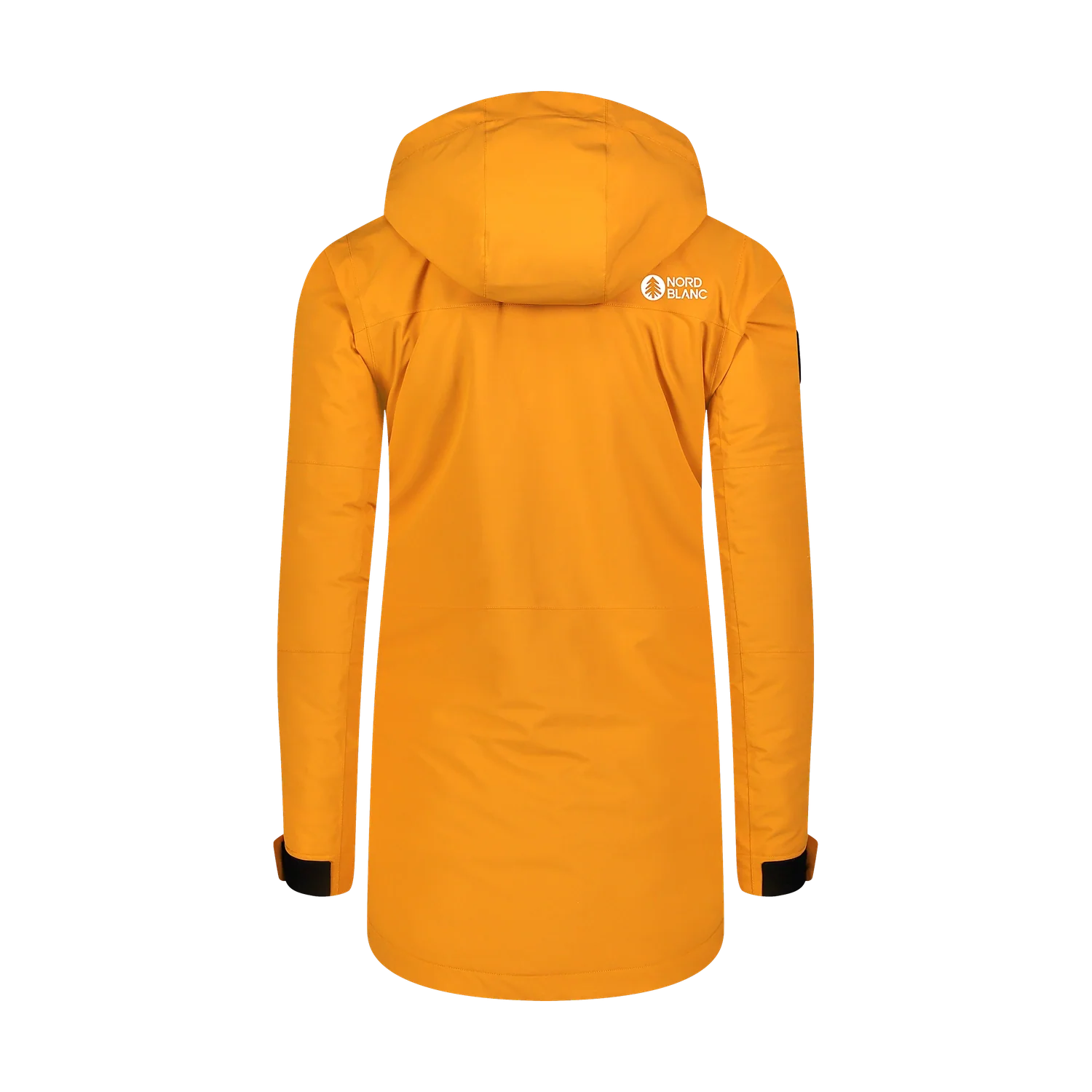 Winter and ski jacket women's - SLEDDING yellow-3