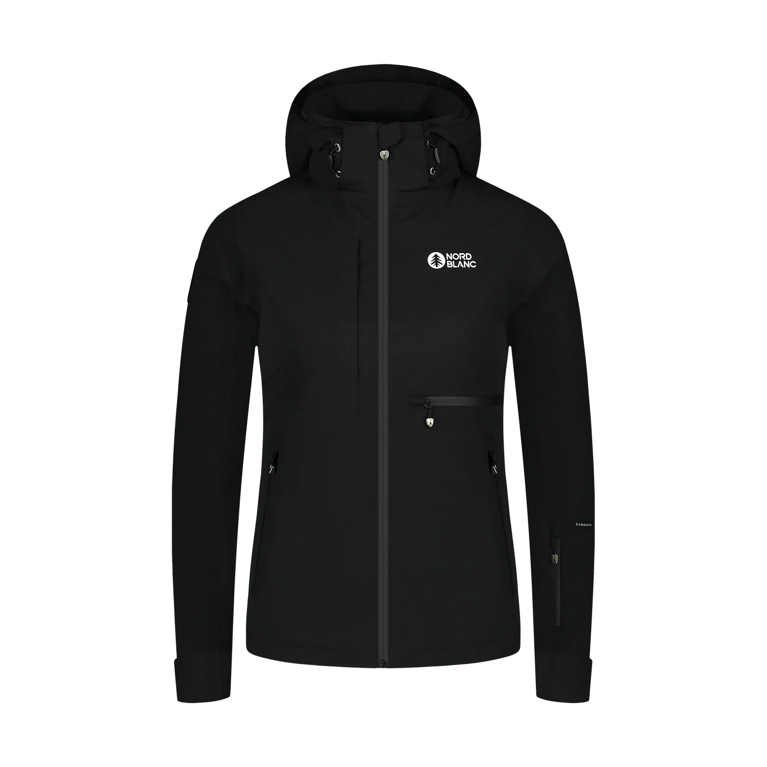 Skijacke Damen - ICEFALL schwarz