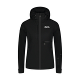 Skijacke Damen - ICEFALL schwarz