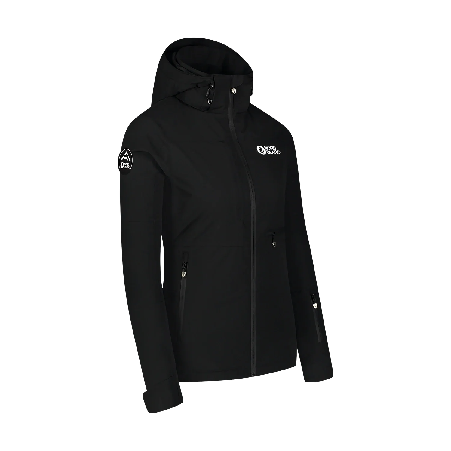 Skijacke Damen - ICEFALL schwarz-2