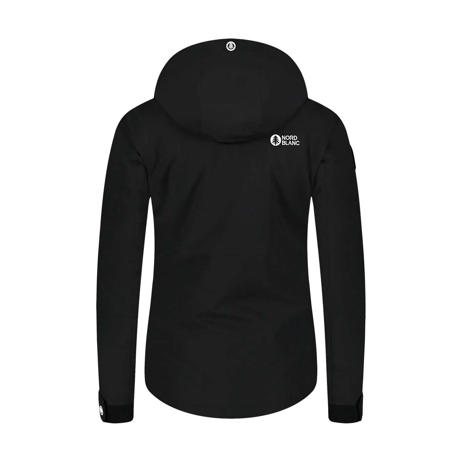 Skijacke Damen - ICEFALL schwarz-3
