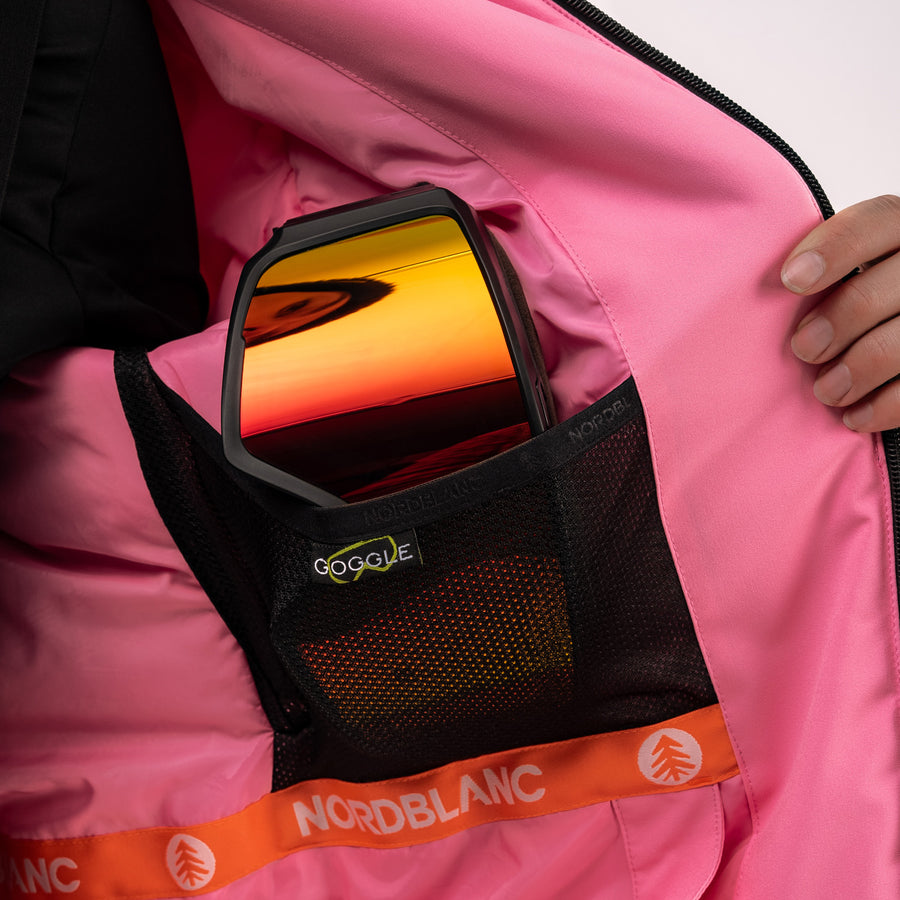 Innere Netztasche für Brillen