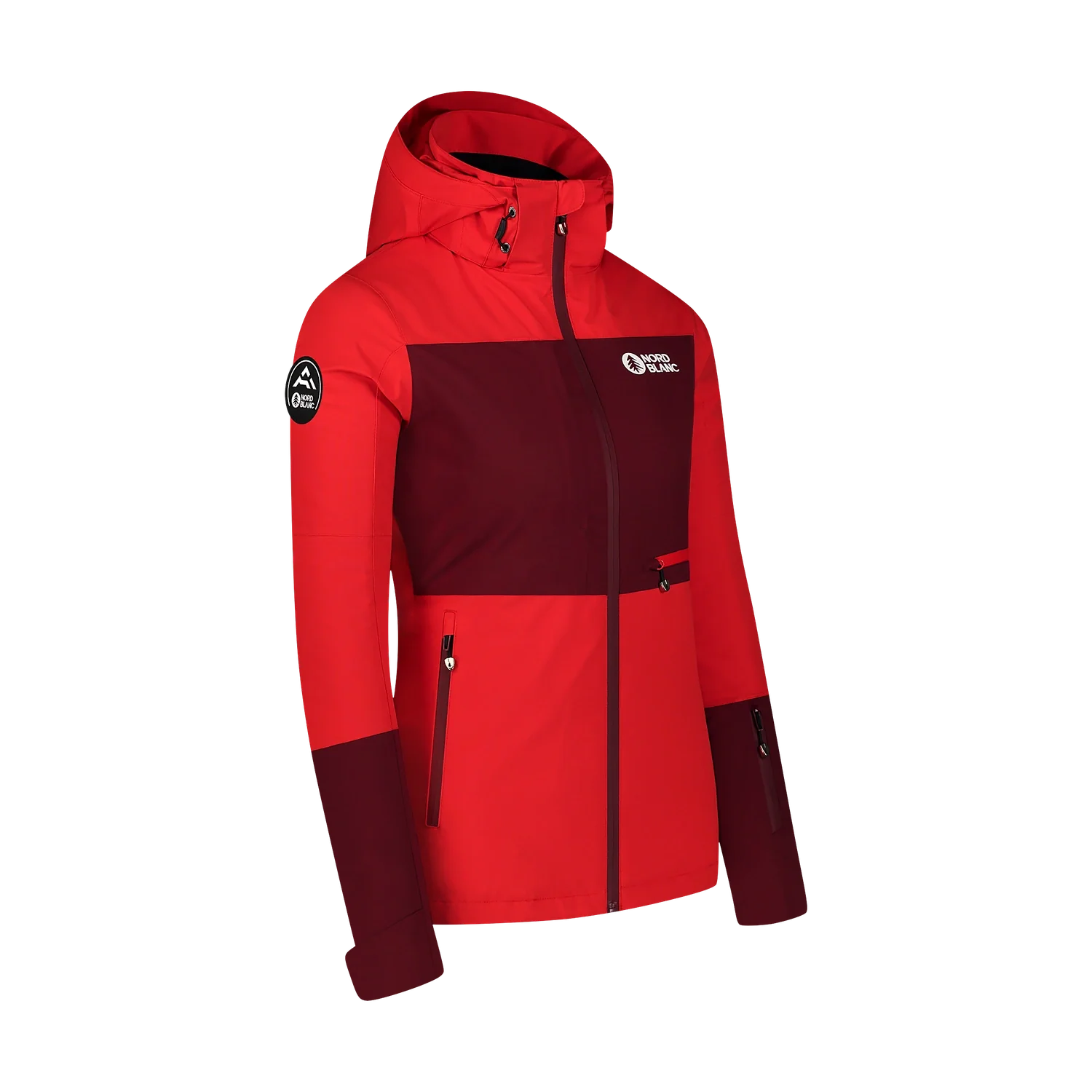 Skijacke Damen - ICEFALL rot-2