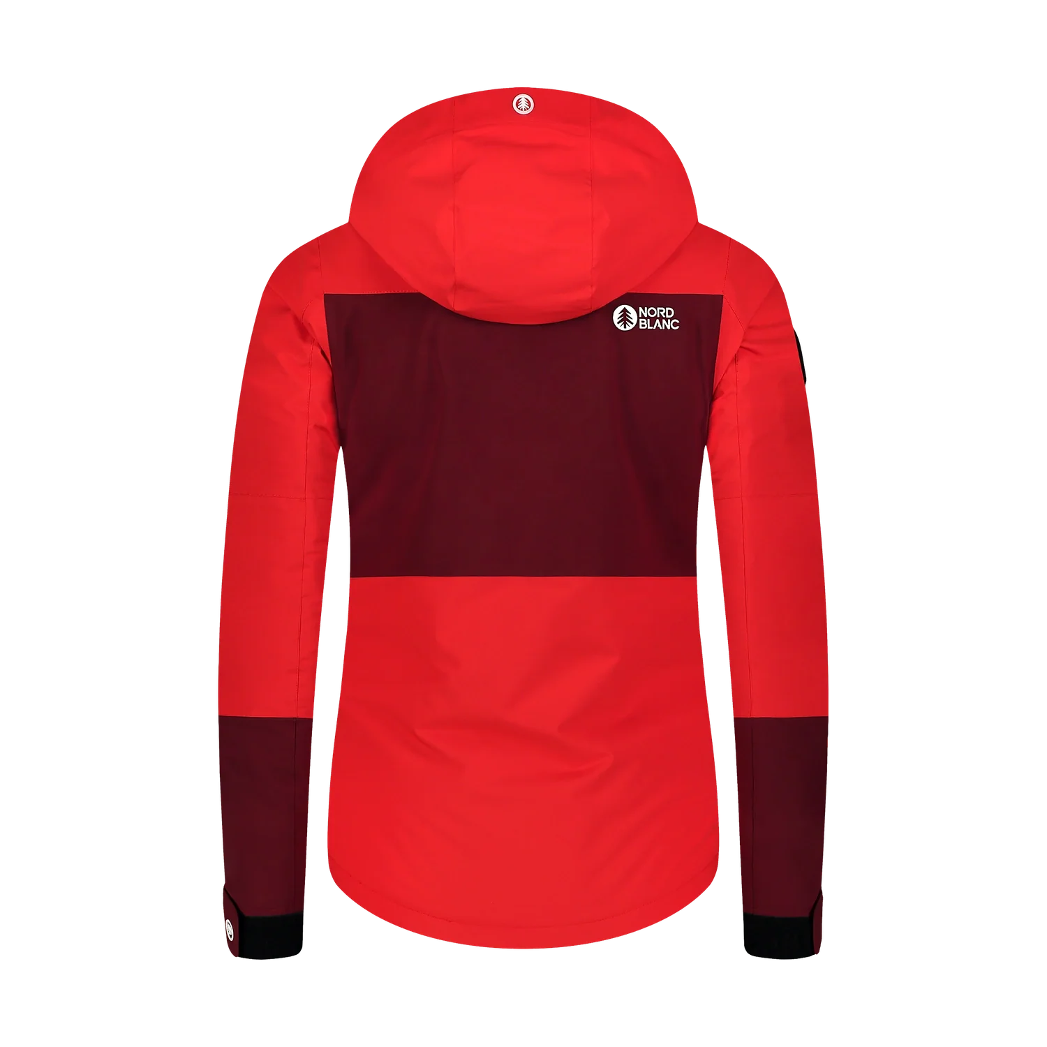 Skijacke Damen - ICEFALL rot-7