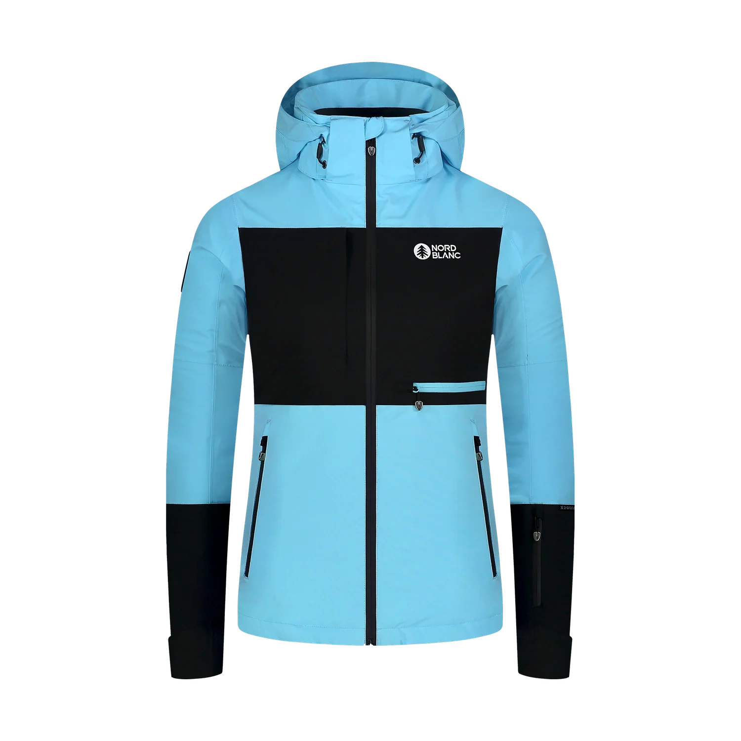 Skijacke Damen - ICEFALL blau